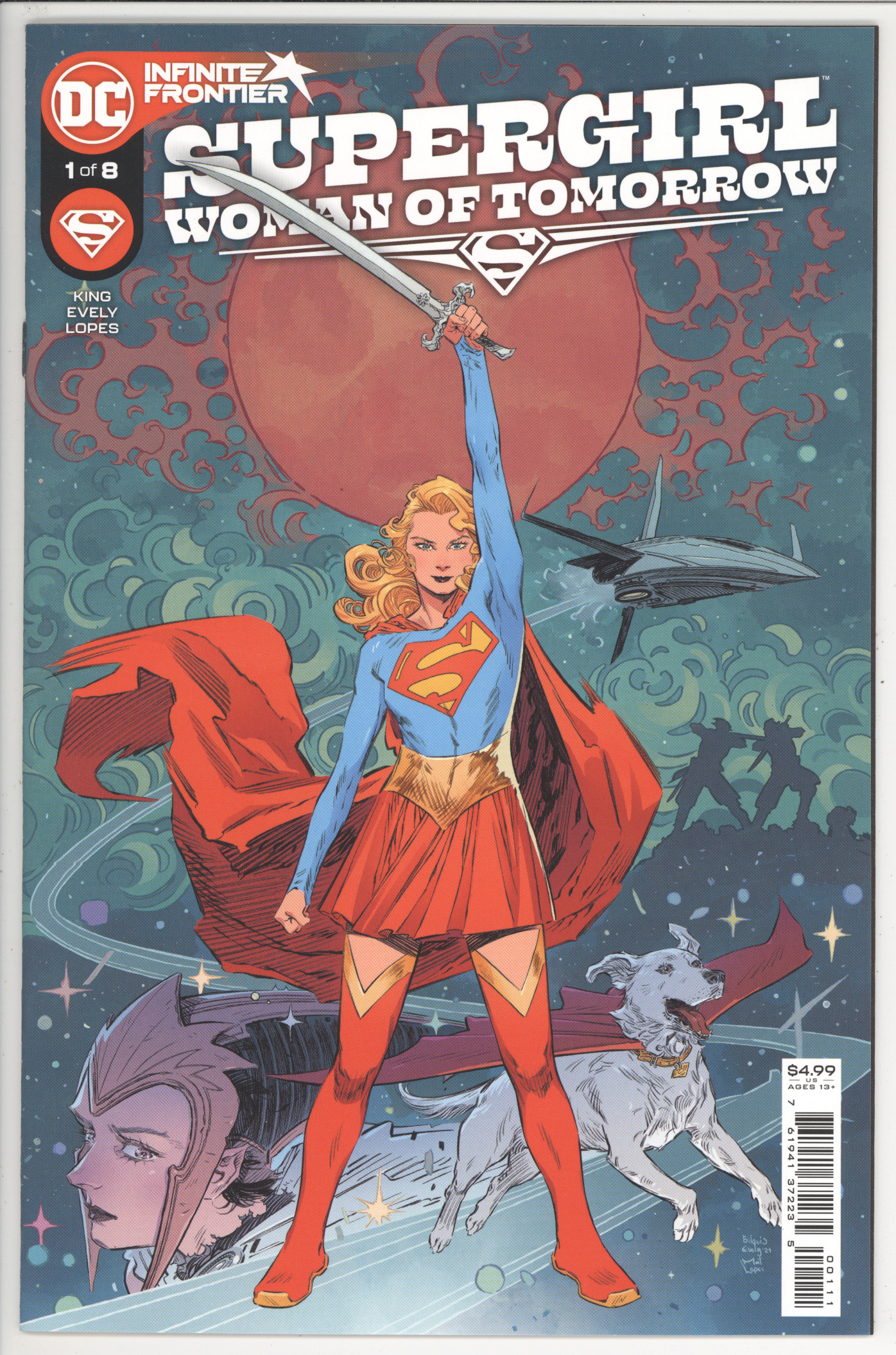 Supergirl Woman of Tomorrow   #1