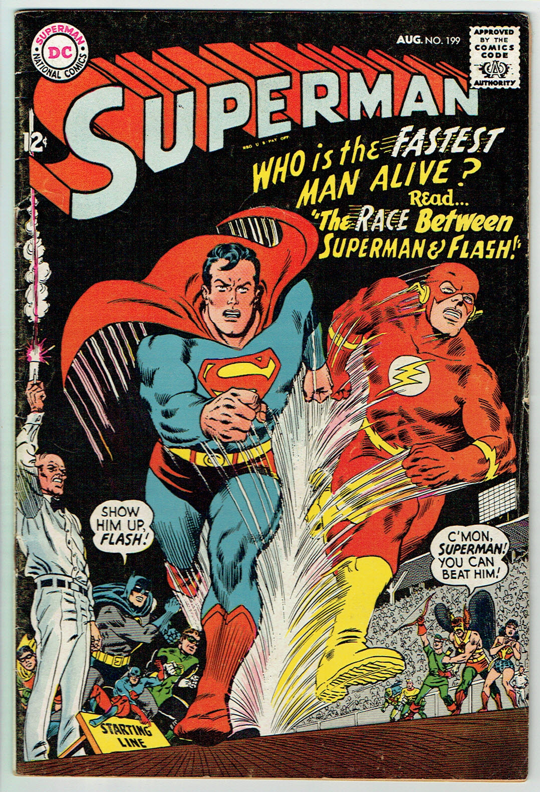 Superman #199 front