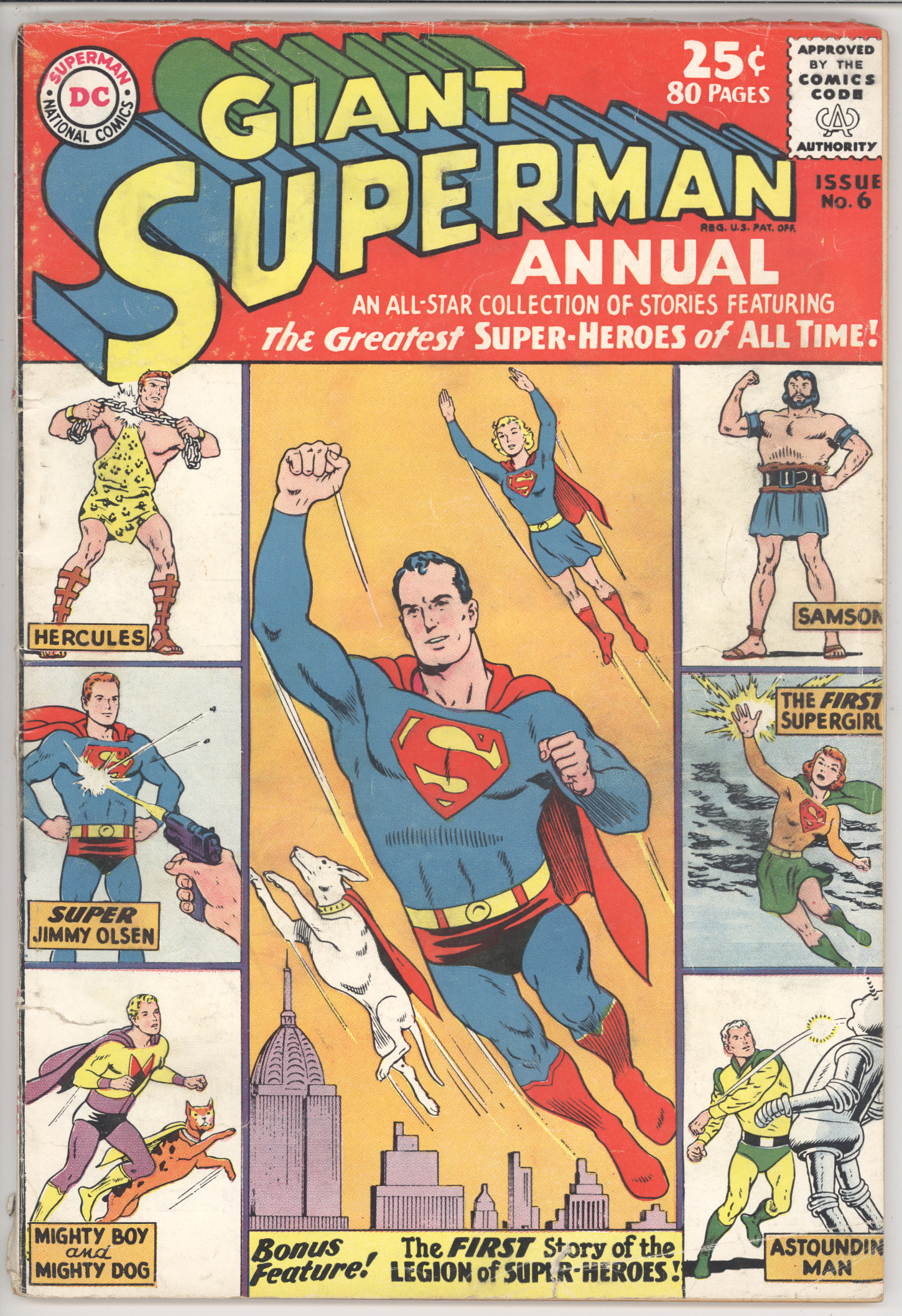 Superman Annual #6 front