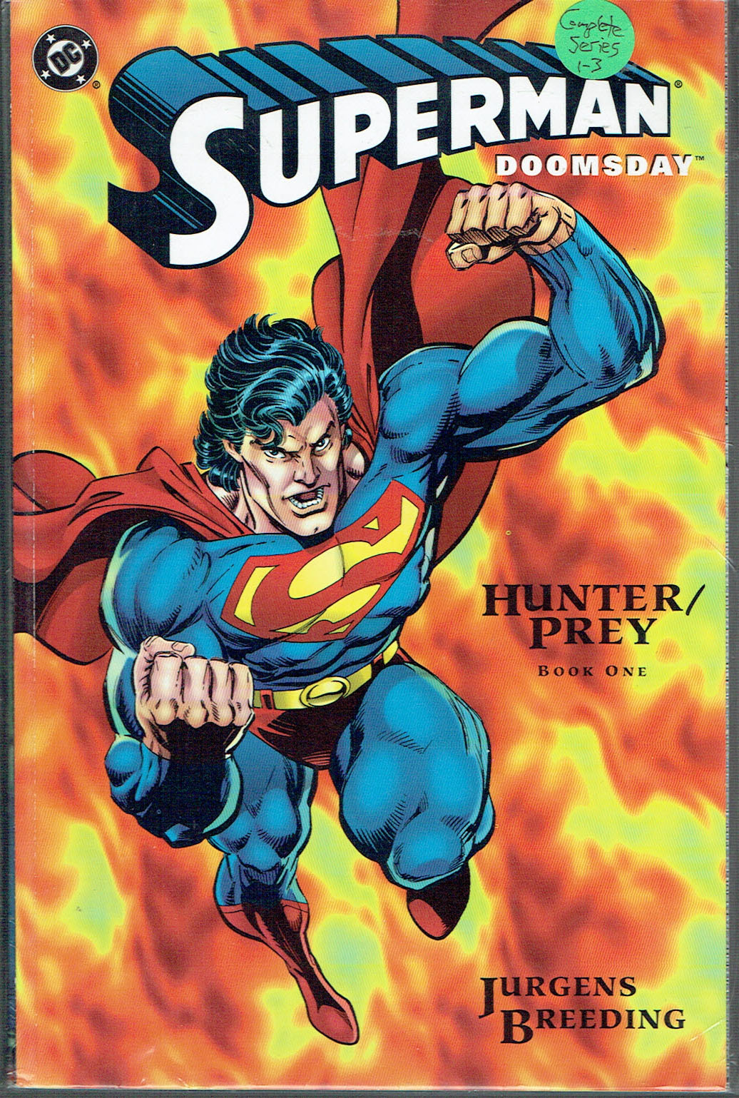 Superman Doomsday #1-3