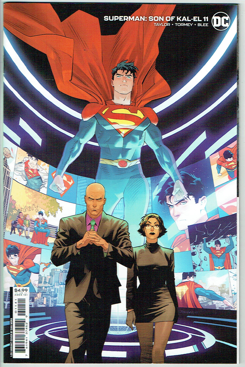 Superman: Son Of Kal-El  #11