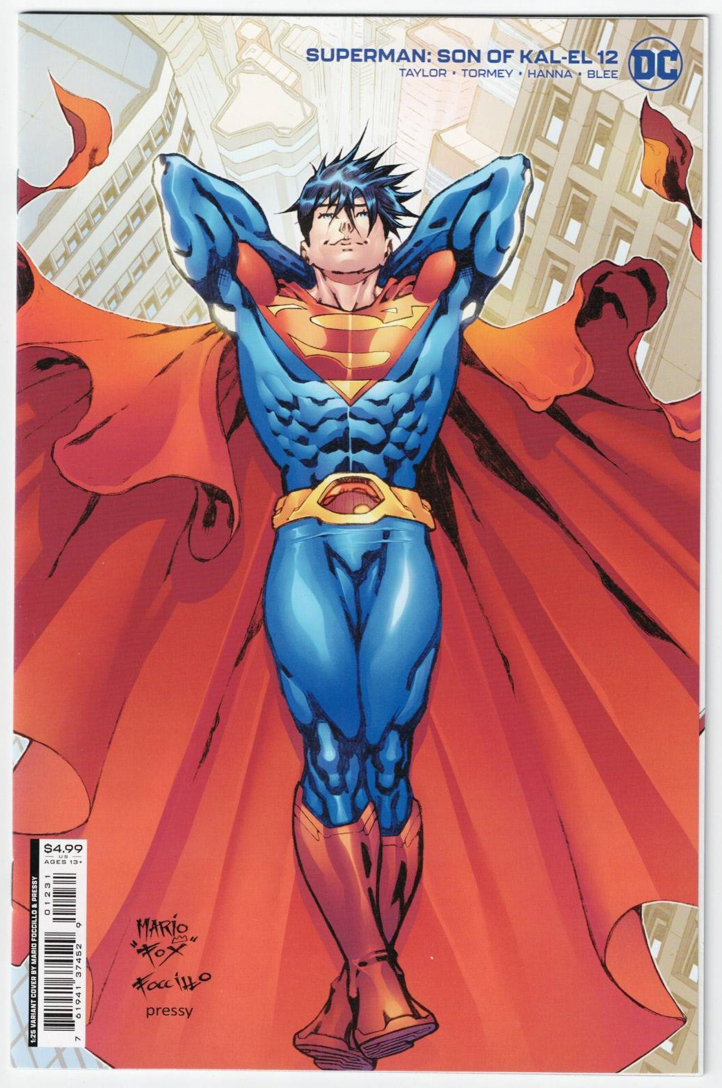 Superman: Son Of Kal-El  #12