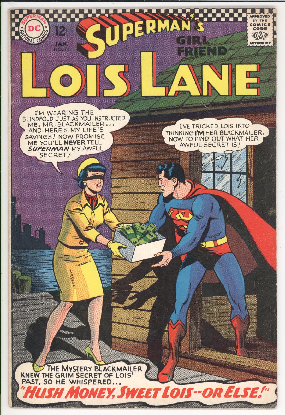 Superman's Girl Friend Lois Lane  #71