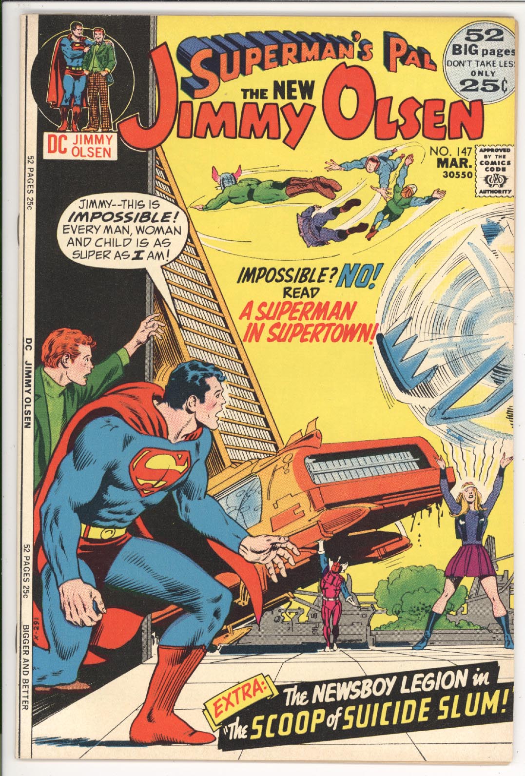 Superman's Pal Jimmy Olsen #147