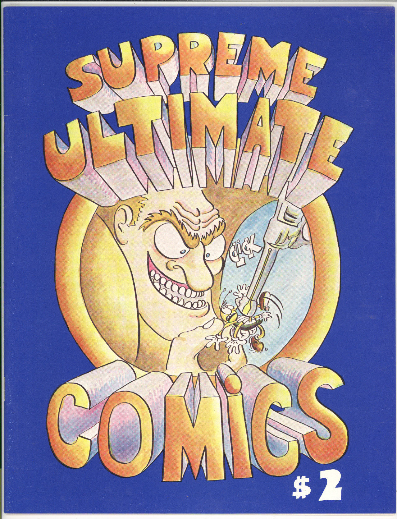 Supreme Ultimate Comics   #2