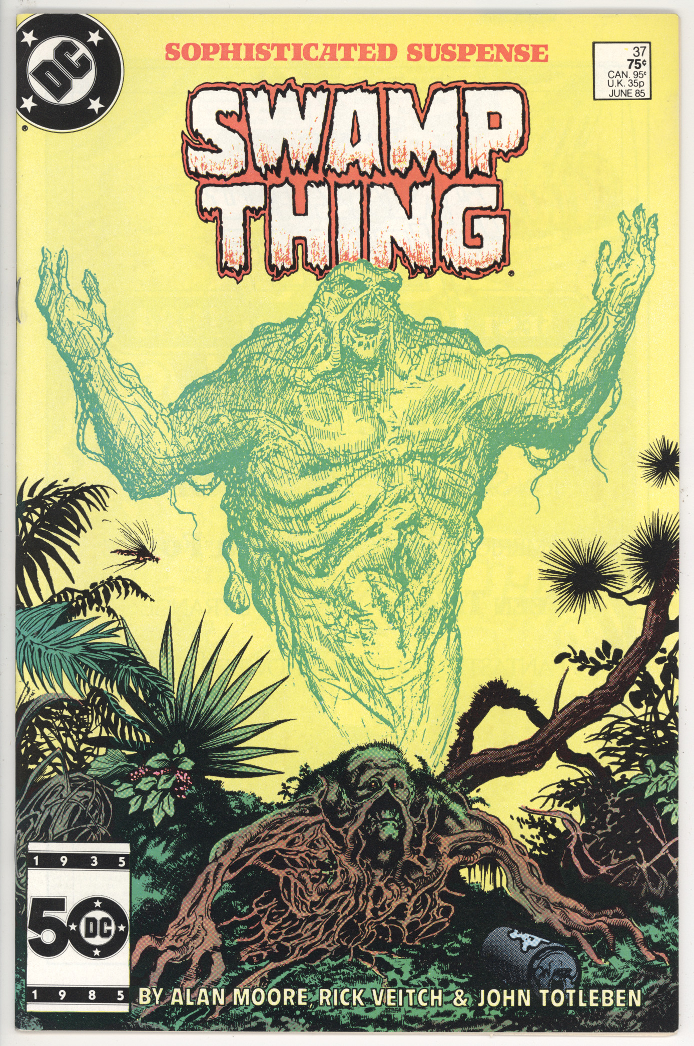 Swamp Thing  #37