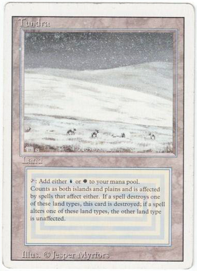 MTG - Revised - Tundra