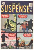 Tales of Suspense #28 front