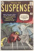 Tales of Suspense #30 front