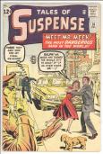 Tales of Suspense #36 front