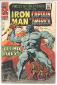 Tales of Suspense #77 front