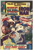 Tales of Suspense #92 front