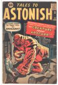 Tales To Astonish #25 front