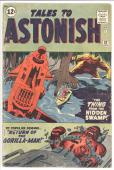 Tales To Astonish #30 front