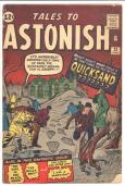 Tales To Astonish #32 front