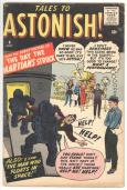 Tales To Astonish #4 front