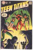 Teen Titans #19 front