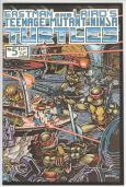 Teenage Mutant Ninja Turtles #5 front