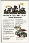 Teenage Mutant Ninja Turtles Adventures #2 back