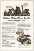 Teenage Mutant Ninja Turtles Adventures #3 back