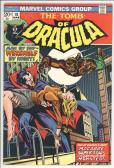 Tomb of Dracula #18 front