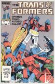 Transformers #12 front