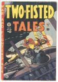 Two-Fisted Tales #34 front