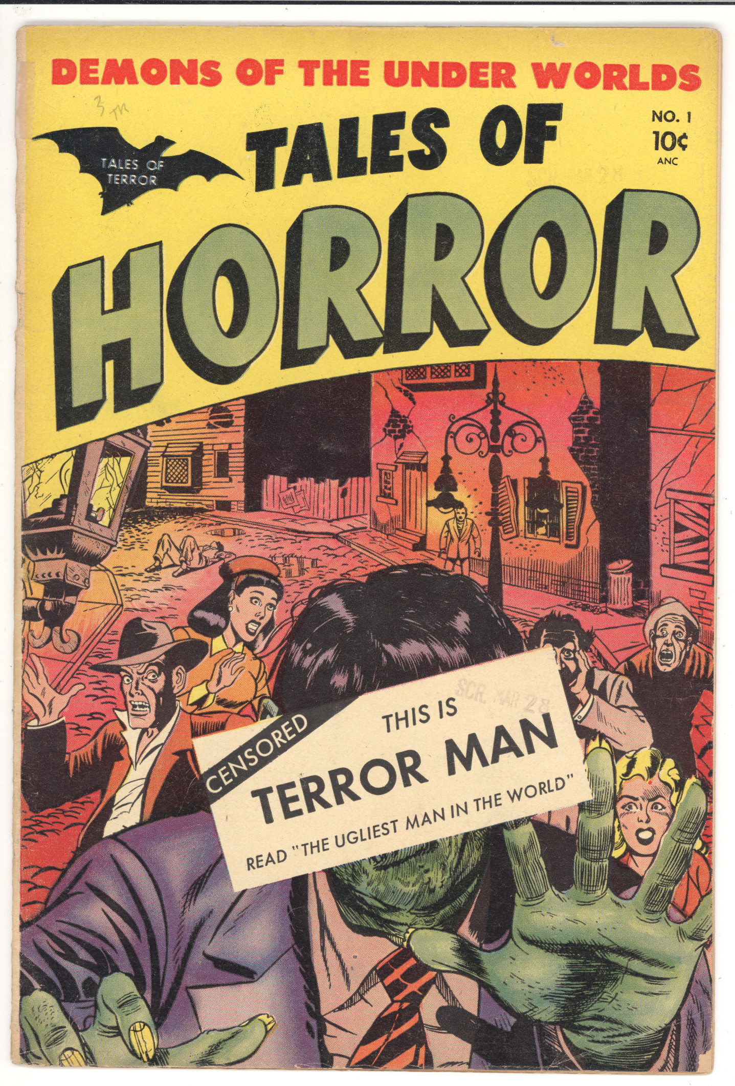 Tales of Horror   #1