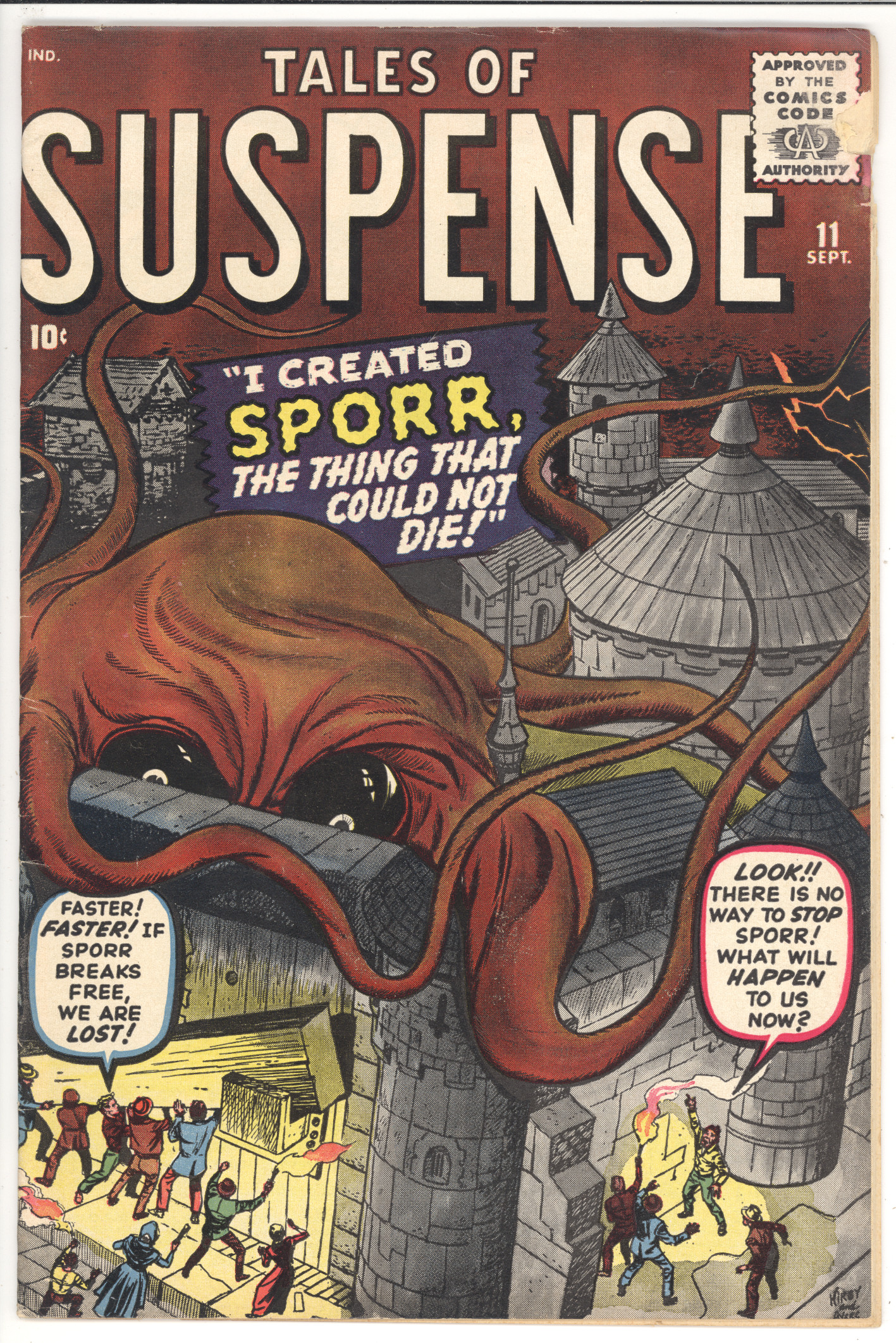 Tales of Suspense  #11