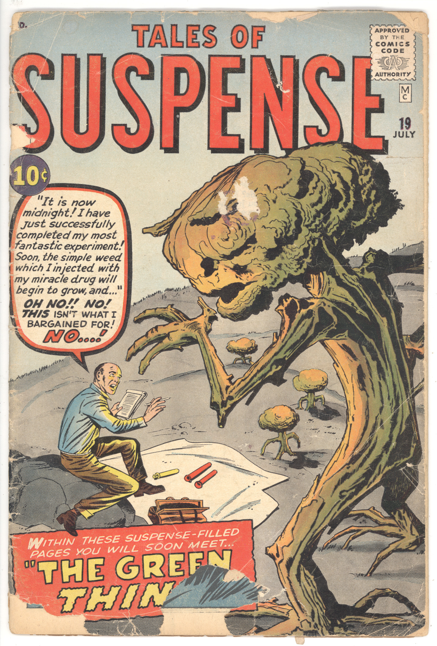 Tales of Suspense #19 front