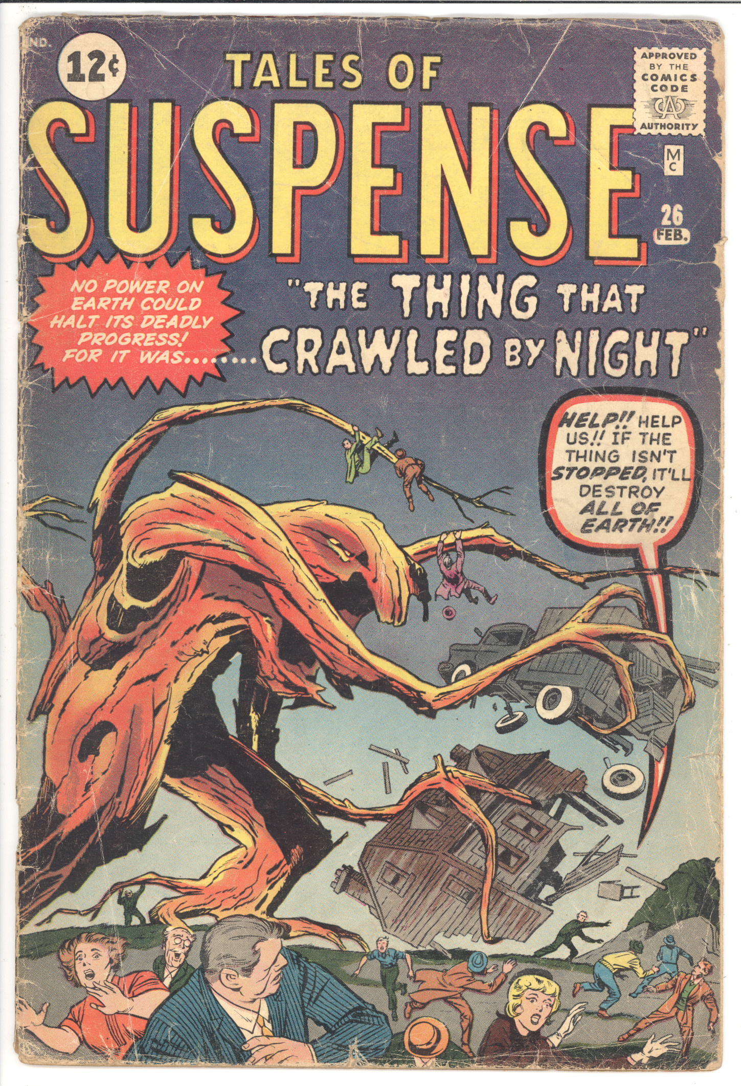 Tales of Suspense  #26