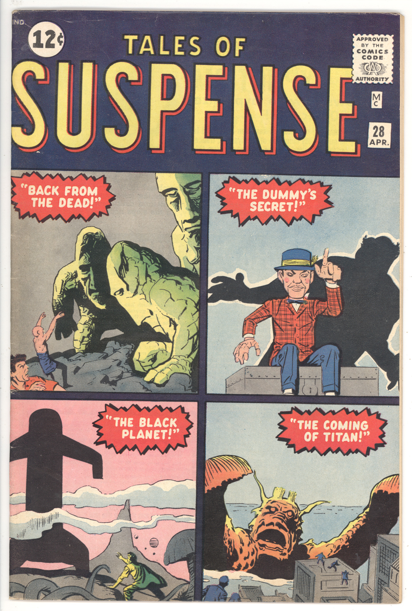 Tales of Suspense  #28