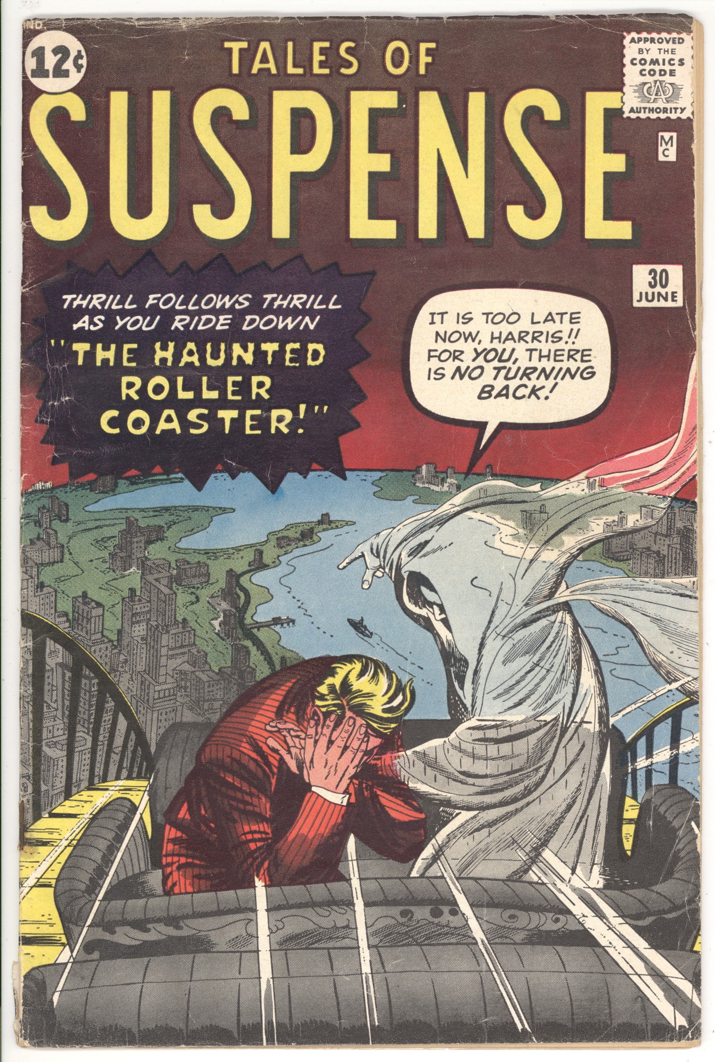 Tales of Suspense  #30