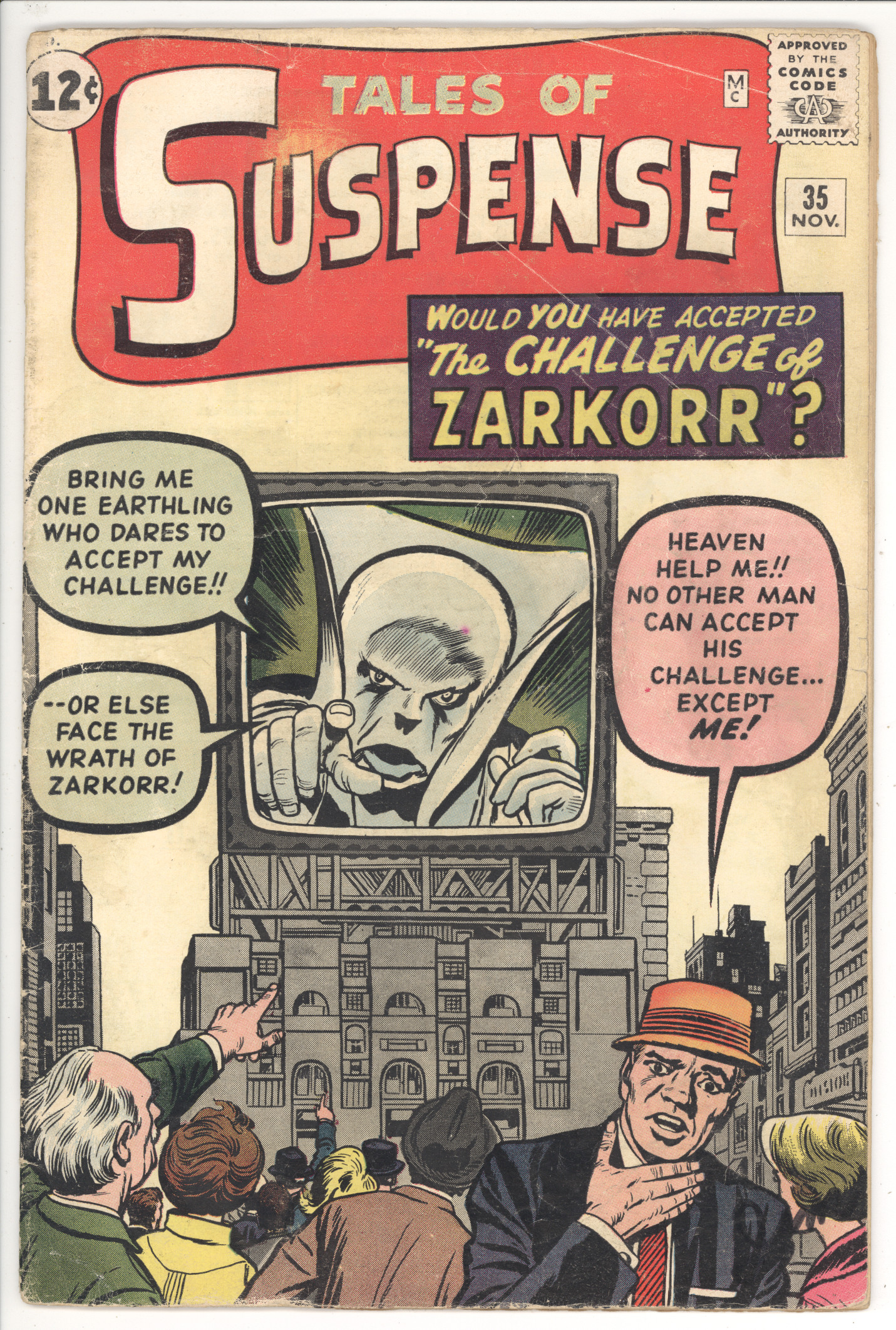 Tales of Suspense  #35