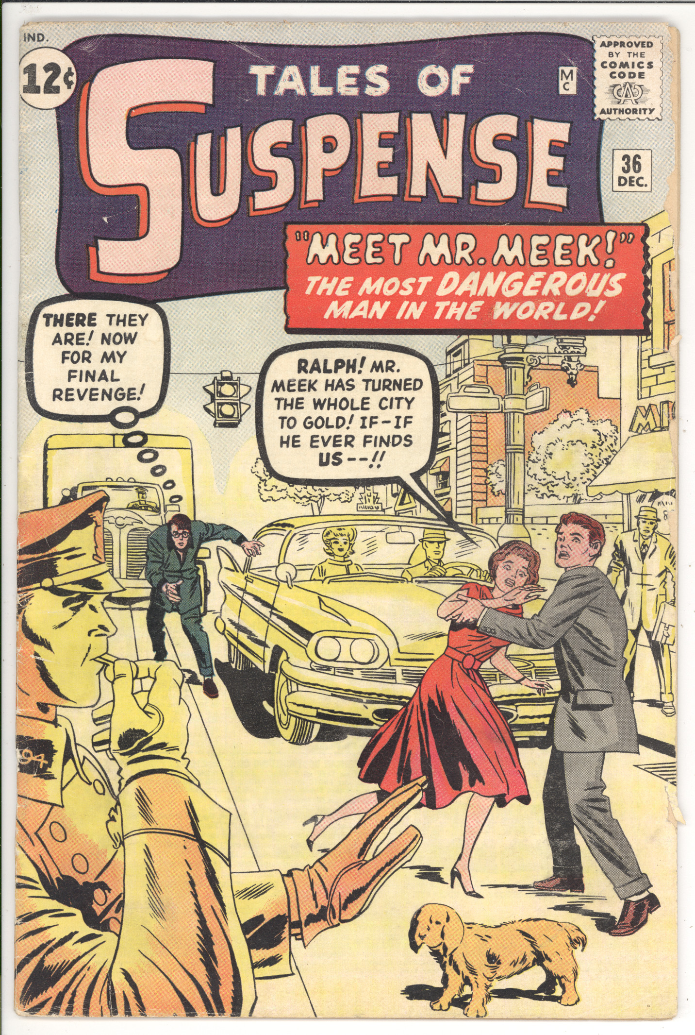 Tales of Suspense  #36