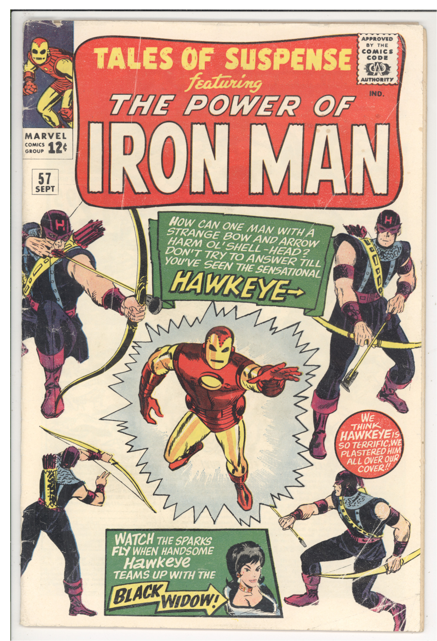 Tales of Suspense  #57