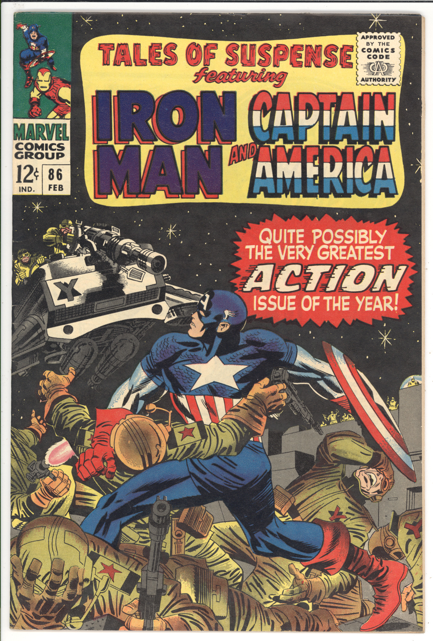 Tales of Suspense  #86