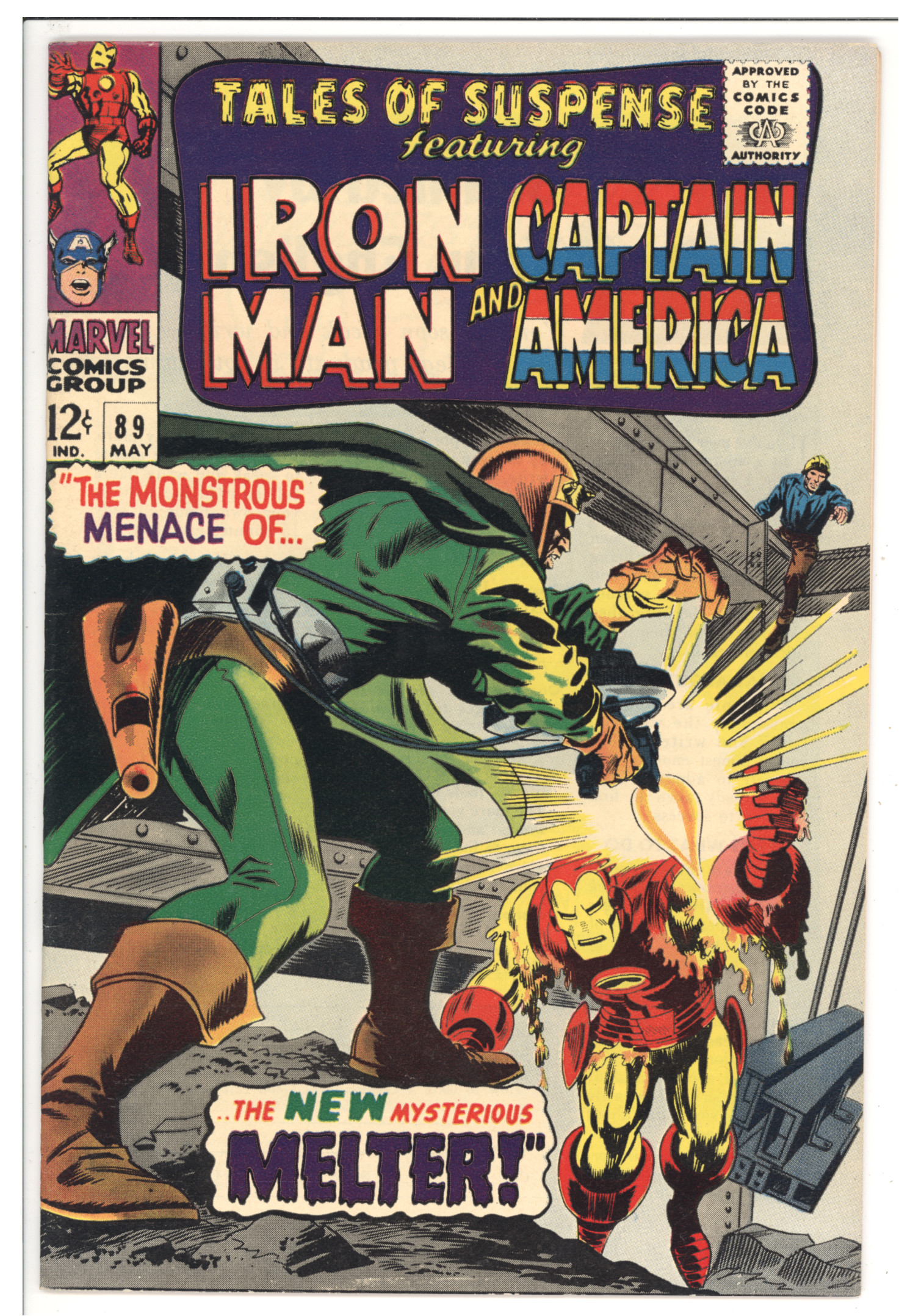 Tales of Suspense  #89