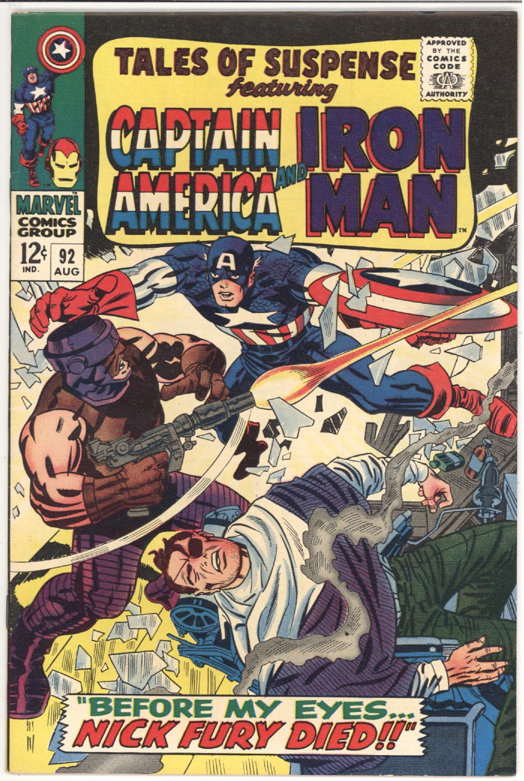 Tales of Suspense  #92