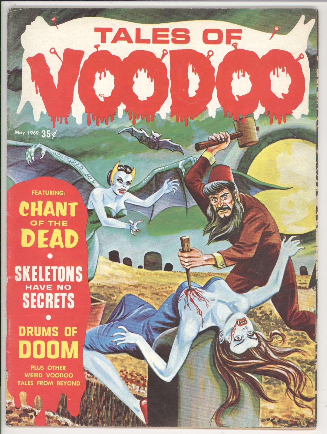 Tales of Voodoo #V2#2 front