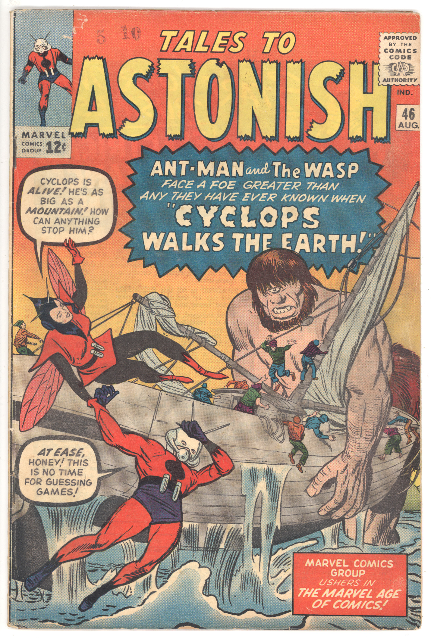 Tales To Astonish  #46