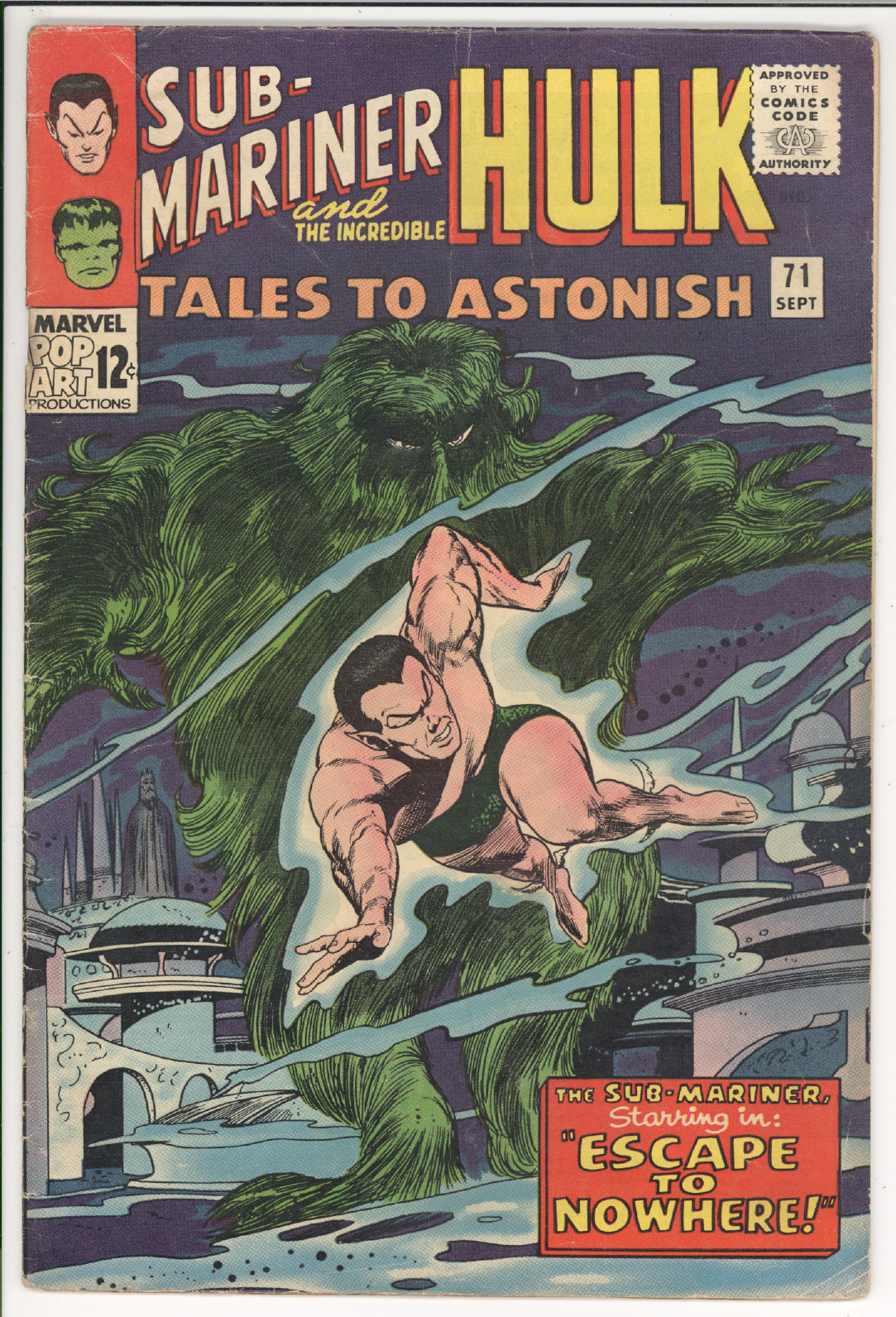 Tales To Astonish  #71
