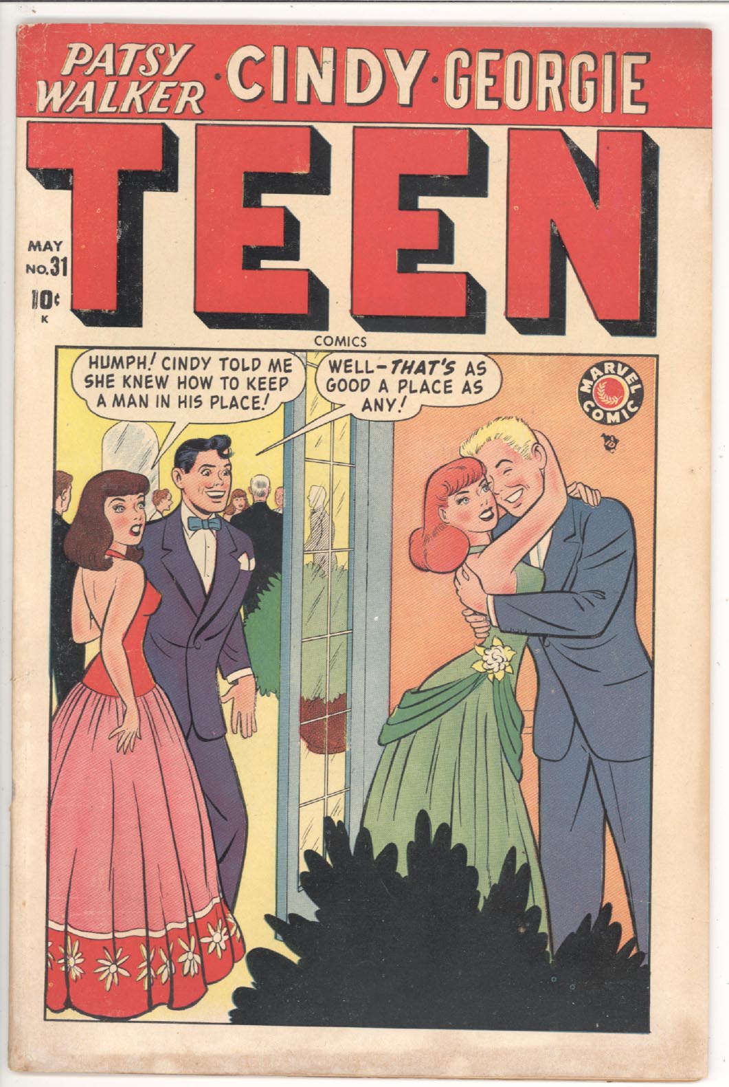 Teen Comics  #31
