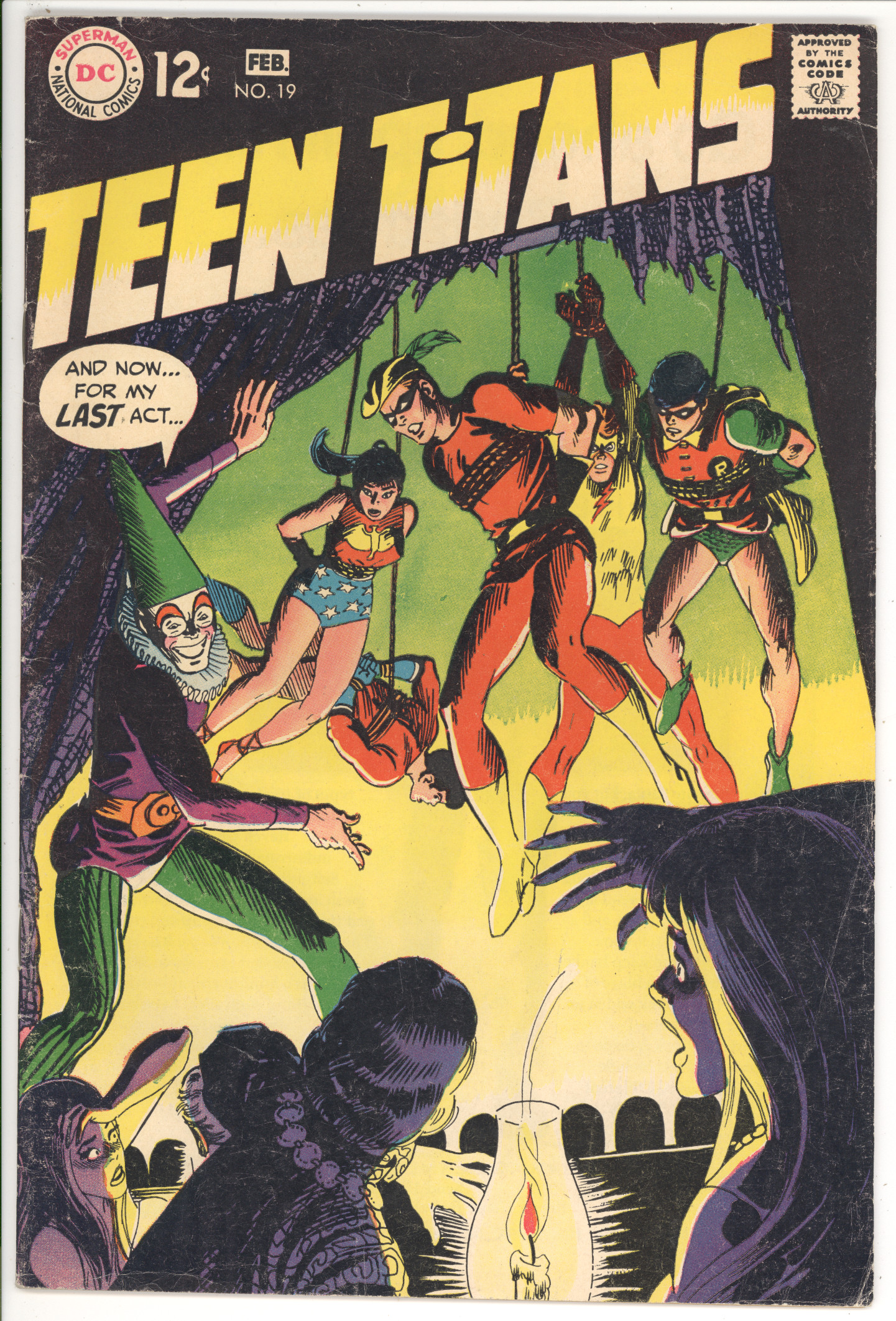 Teen Titans  #19