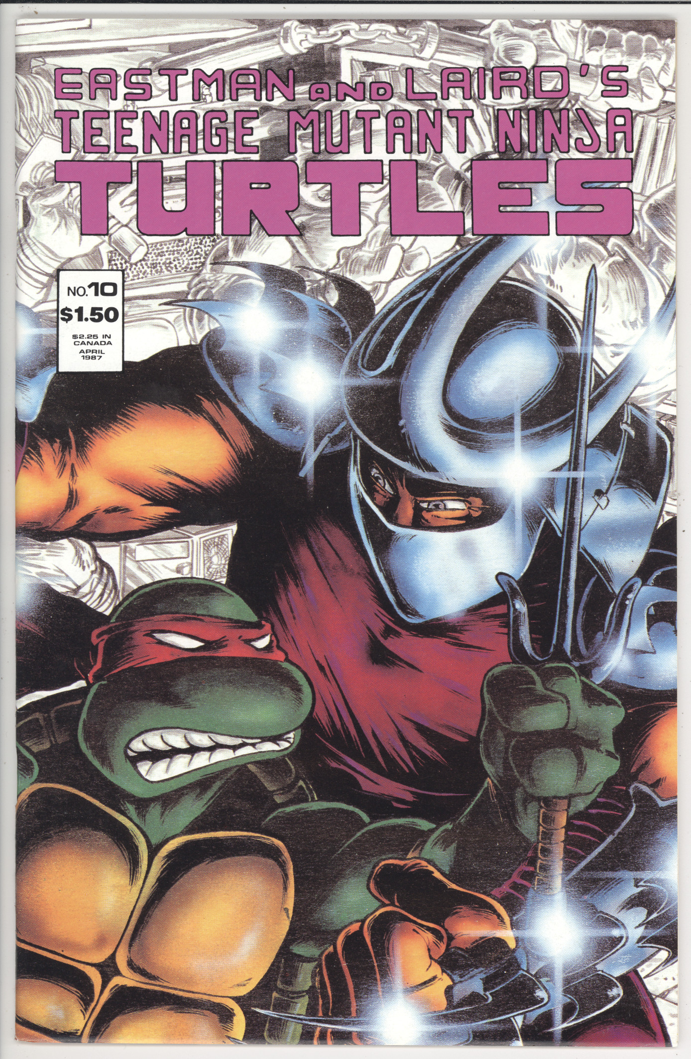 Teenage Mutant Ninja Turtles  #10