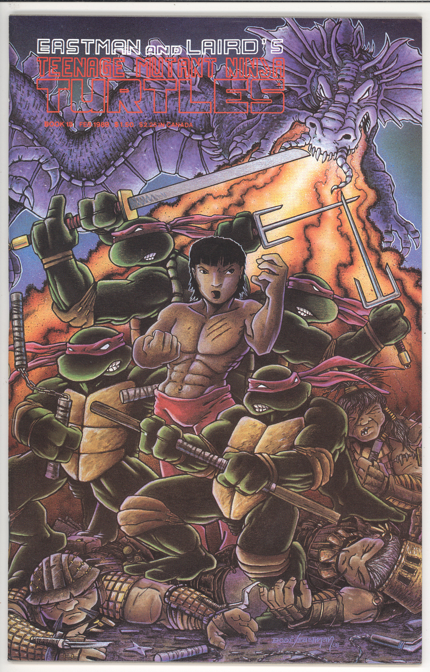 Teenage Mutant Ninja Turtles  #18