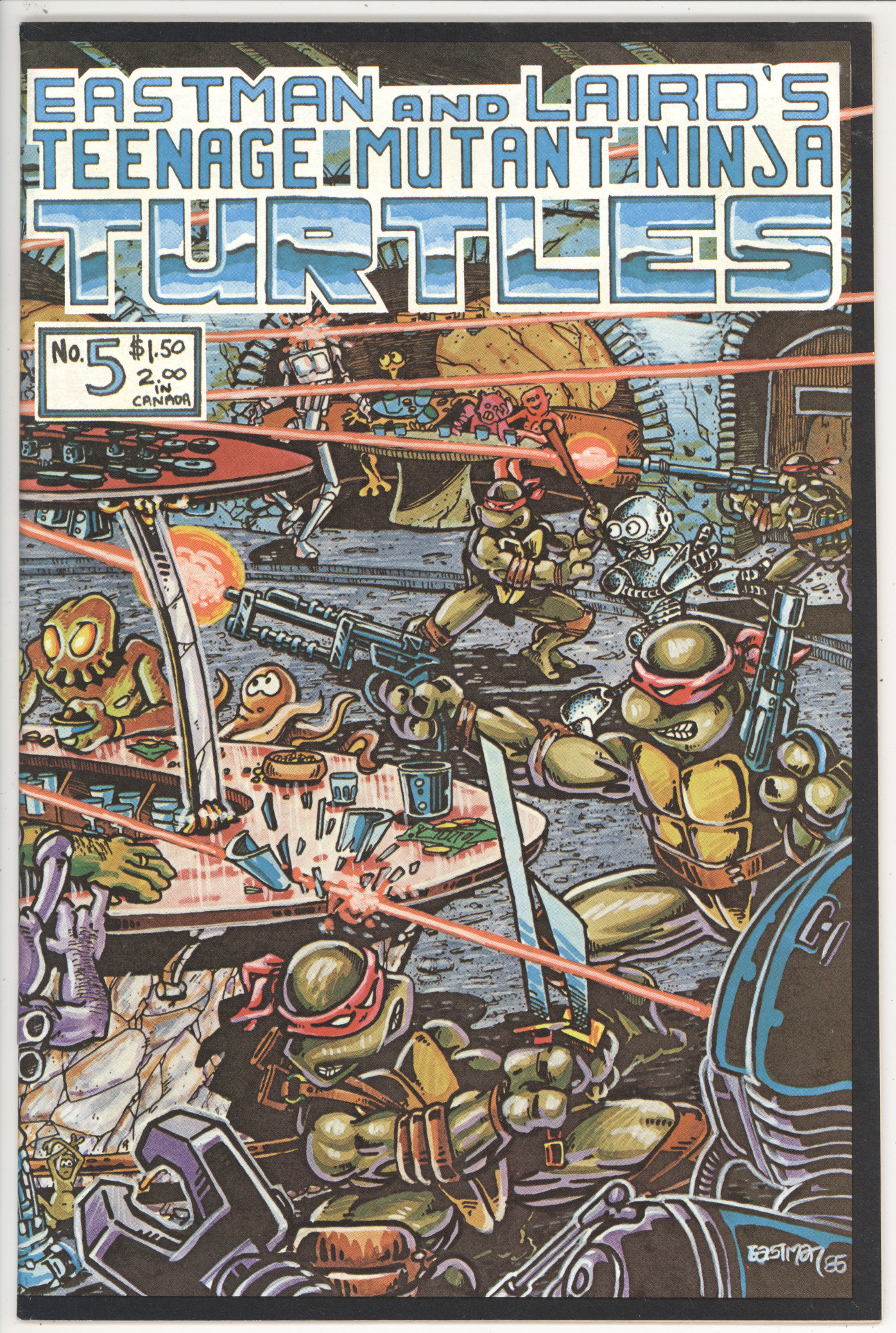 Teenage Mutant Ninja Turtles   #5