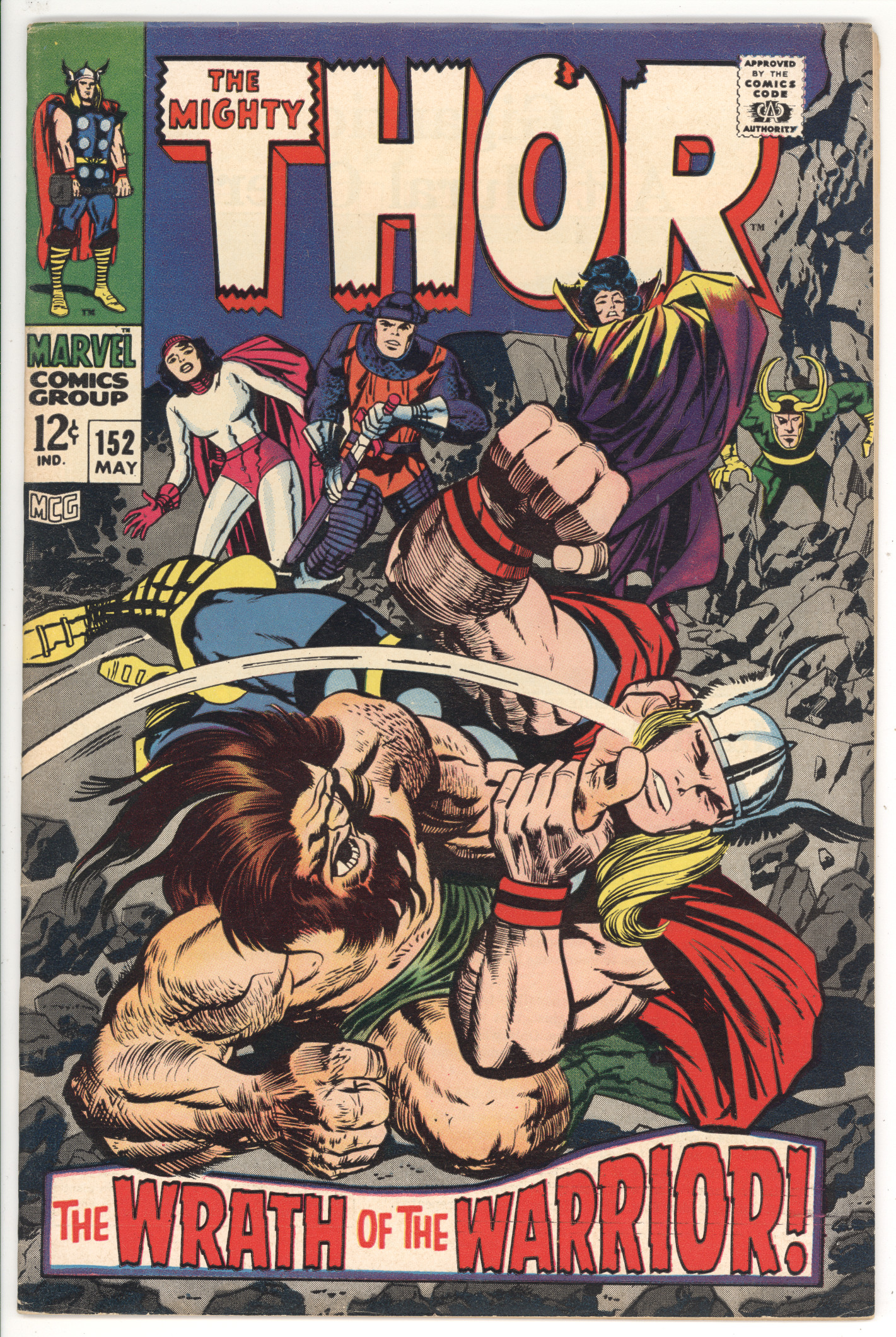 Thor #152