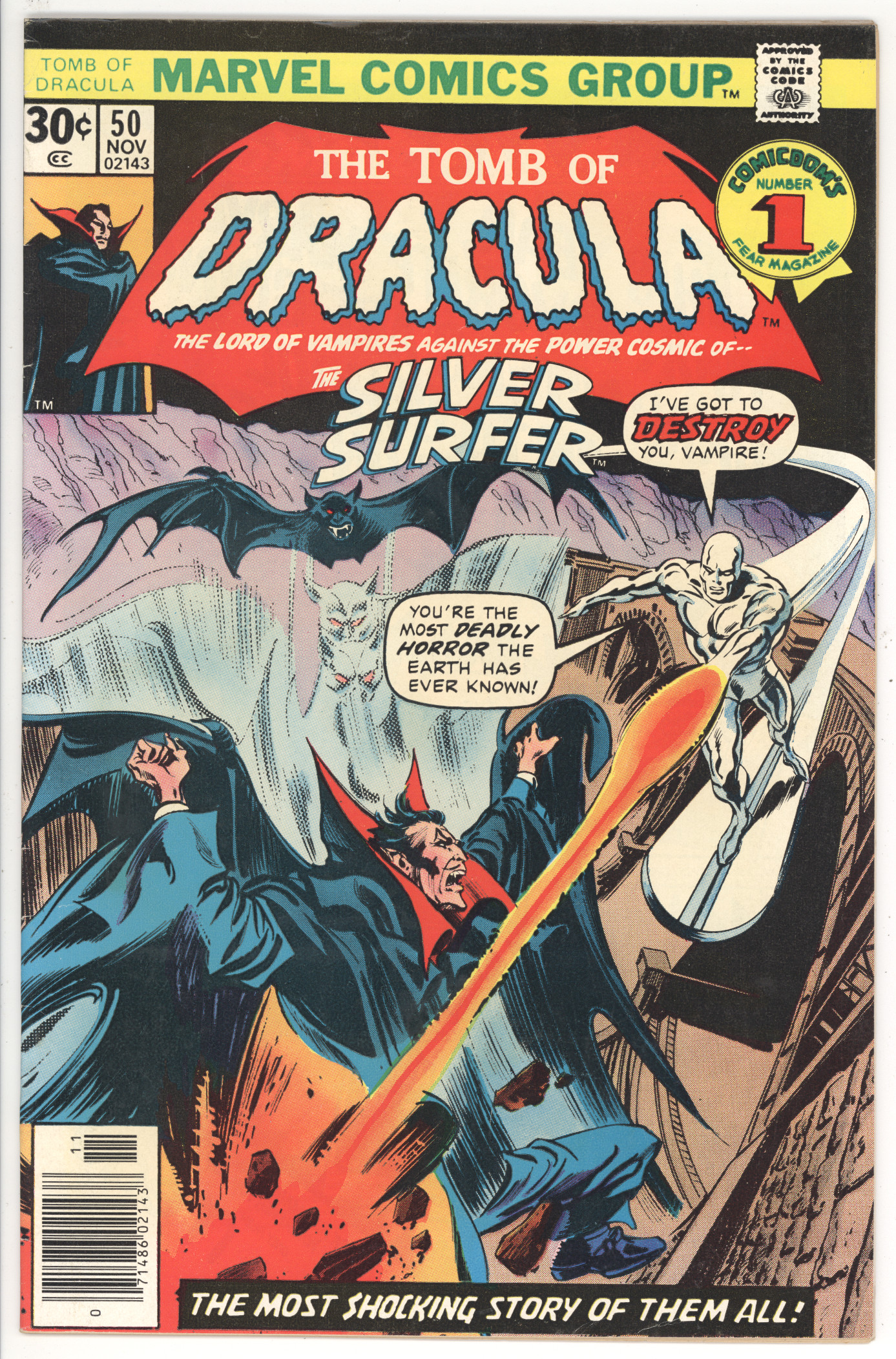 Tomb of Dracula  #50