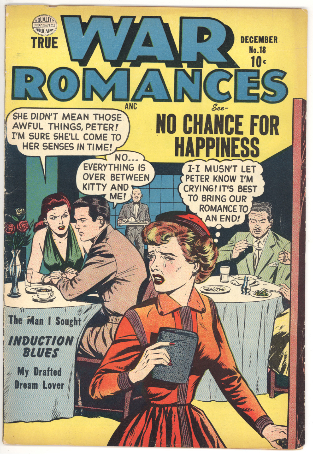 True War Romances #18 front